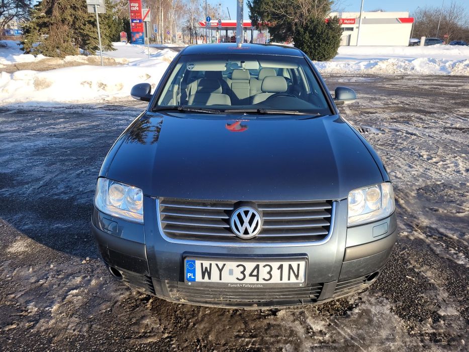 VW Passat b5 fl 1.8t z gazem
