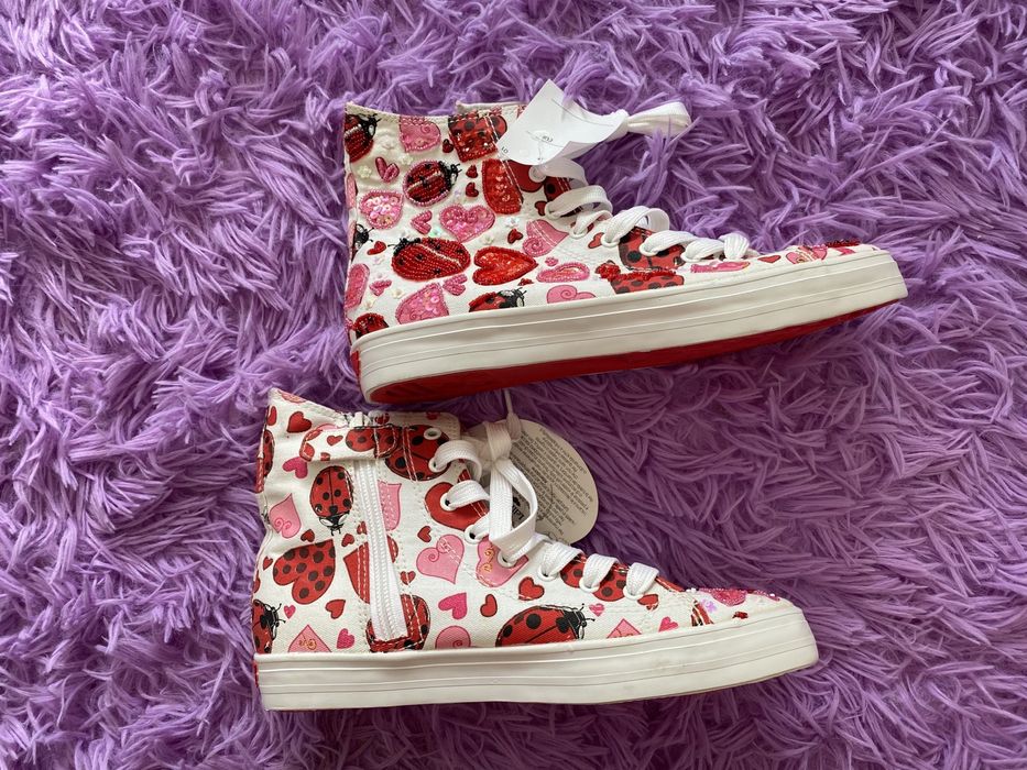 Buty trampki Lelli Kelly 38 koraliki serca biedronki