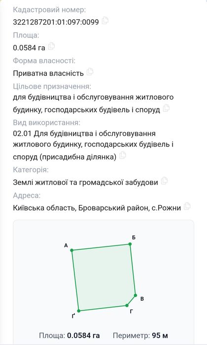 Ділянка 6сот рожни - View 3