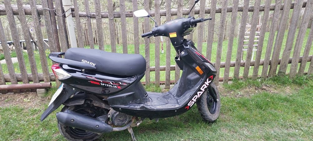 Скутер spark sp125s-14
