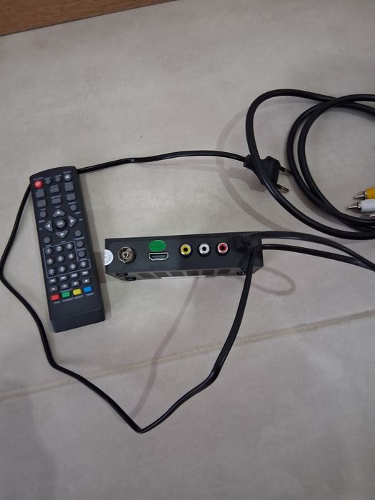 Receptor tdt em perfeito estado