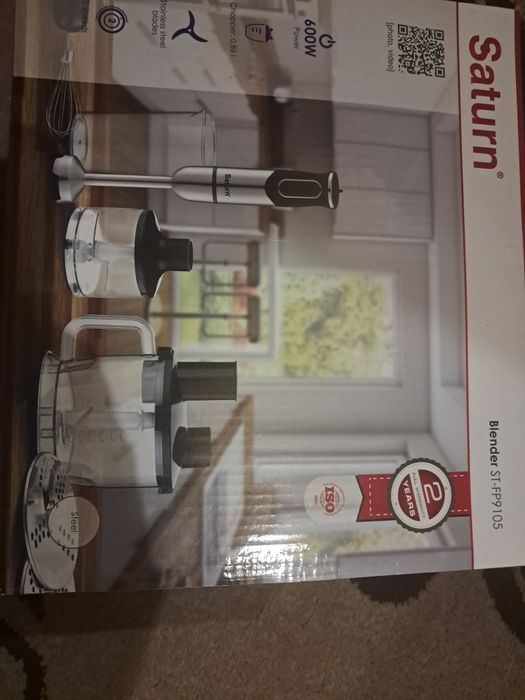 Чаша, редуктор,  ніж, насадки до блендера Saturn  9105