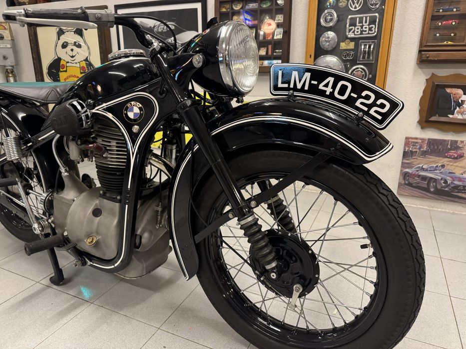 Bmw R35 1939 mota antiga