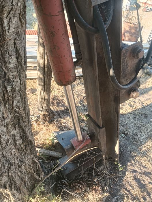 Rachador de lenha Para retro ou Giratória 100% funcional