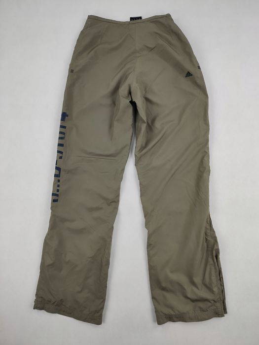 Adidas spodnie turystyczne trekking szerokie r. 34