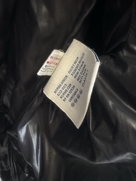 Пуховик moncler оригинал