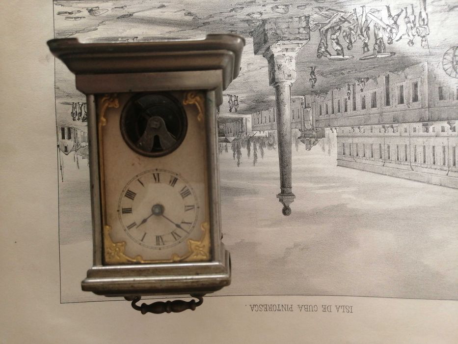 Yale Clock Carriage Clock