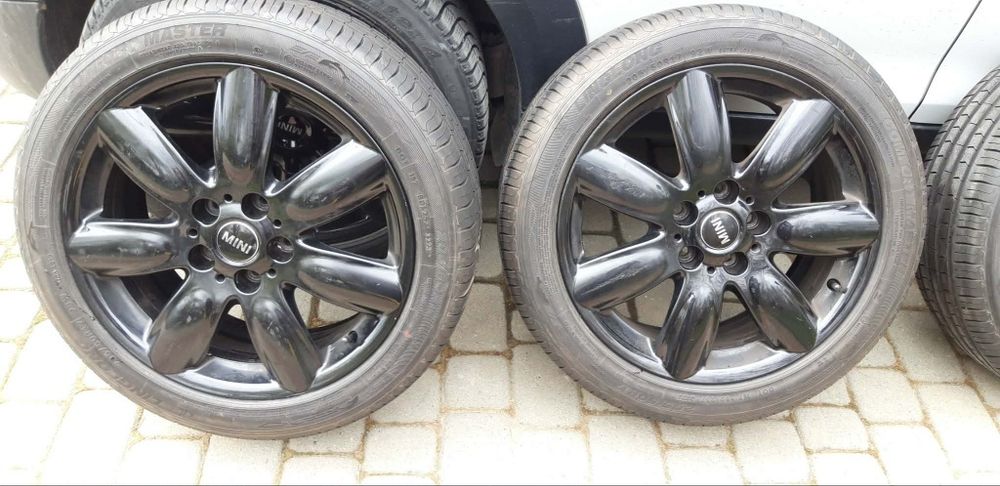 Felgi aluminiowe  z oponami do Mini Cooper countryman