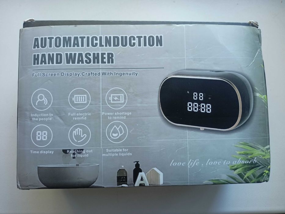 Бесконтактный автоматический диспенсер, дозатор для жидкого мыла