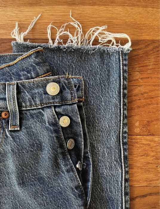 Jeansy Levi’s 501