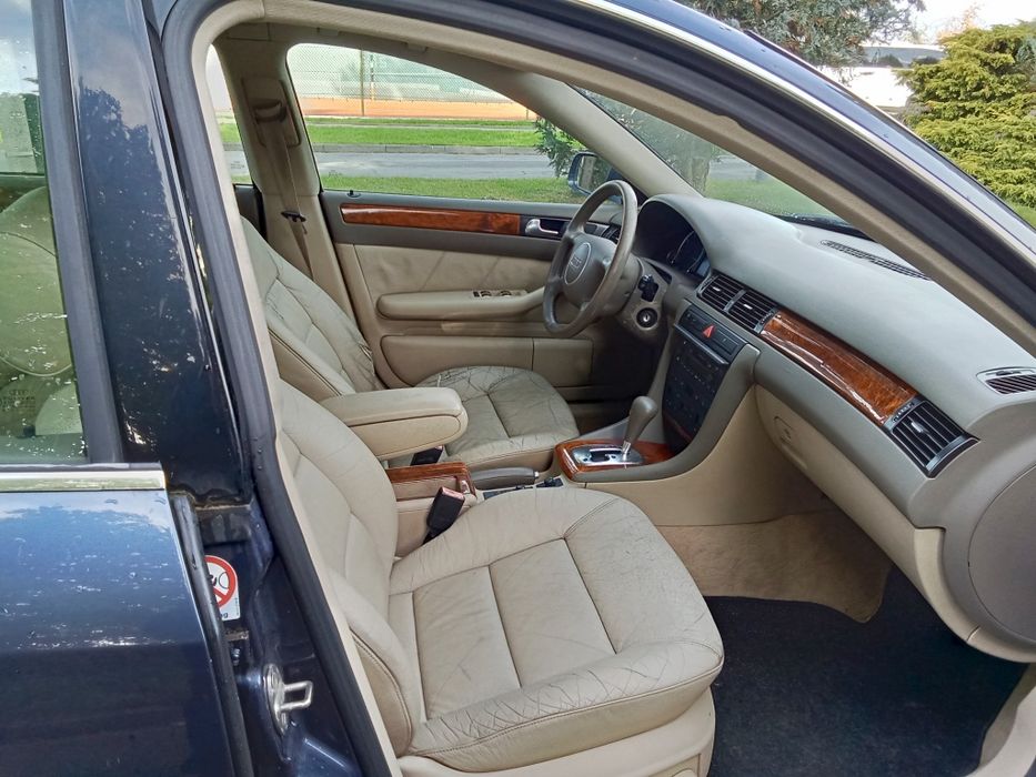 Audi A6 C5 3.0 V6 20v automat, bogata wersja, dobry stan
