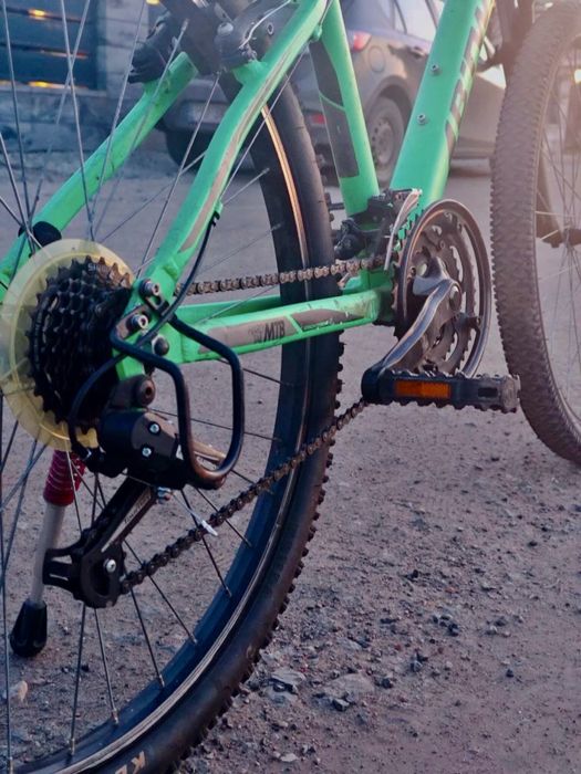 Rockrider ST100 27,5” po serwisie Gotowy do sesonu