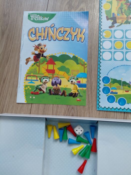 Gra  planszowa Chińczyk  wydawnictwa Trefl