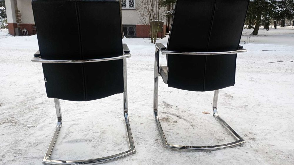 Krzesło konferencyjne Profim Active 21 V CHR PU skóra fotel krzesła