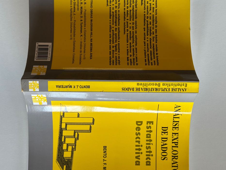 Livro Análise Exploratória de Dados - Estatística Descritiva