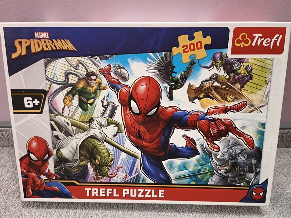 Puzzle Spiderman 200