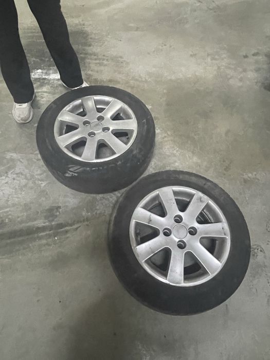 Vendo jantes 14 com os pneus