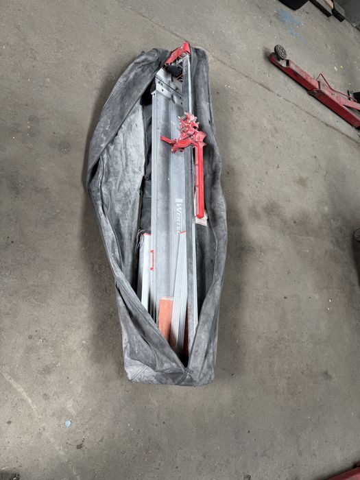 Wertec maszynka do przecinania glazury Płytek kafli 120 cm