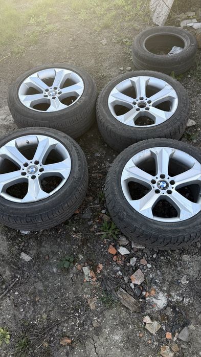 5 120 r19 диски бмв стояли на х5 омен на 17