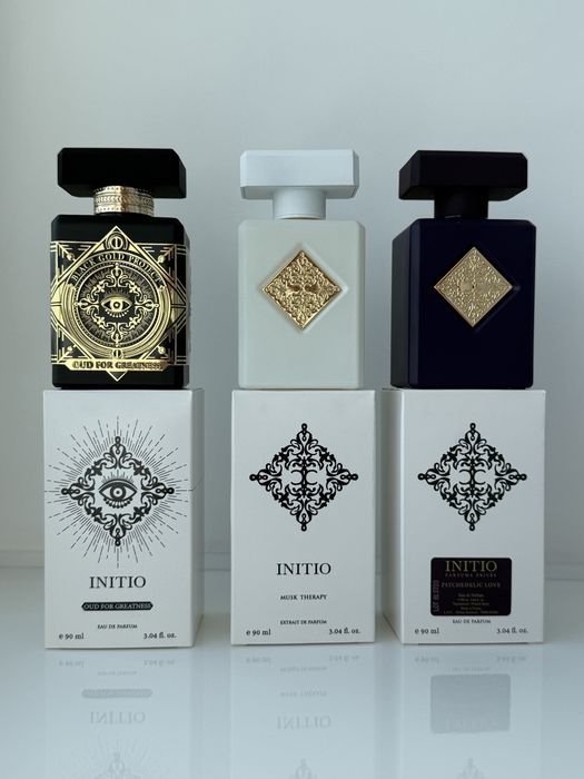 Парфюм, духи Initio Oud For Geatness, Musk Therapy, Prives Psychedelic Love