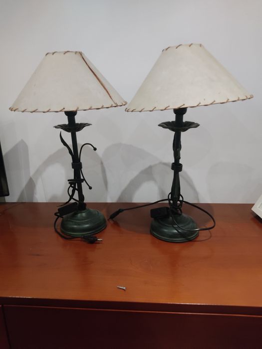 Conjunto de candeeiros