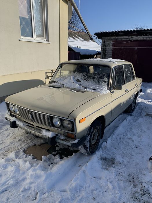 Ваз 2106 после простоя 12 лет