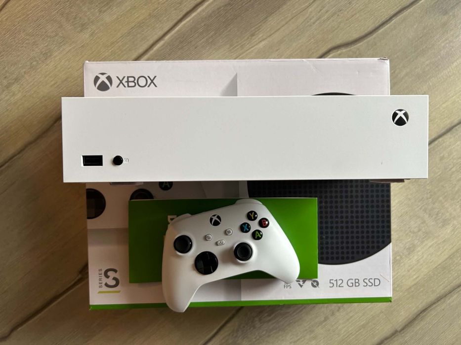 Konsola Xbox Series S | JAK NOWA | Pad Robot White