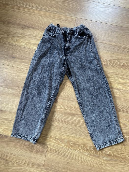 Spodnie jeans hm rozm 152