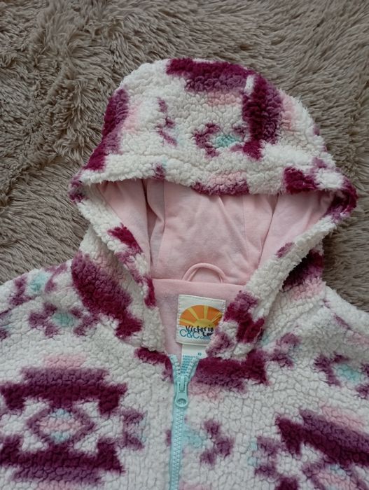 Тепла фліска шерпа 134-140р 9-10р