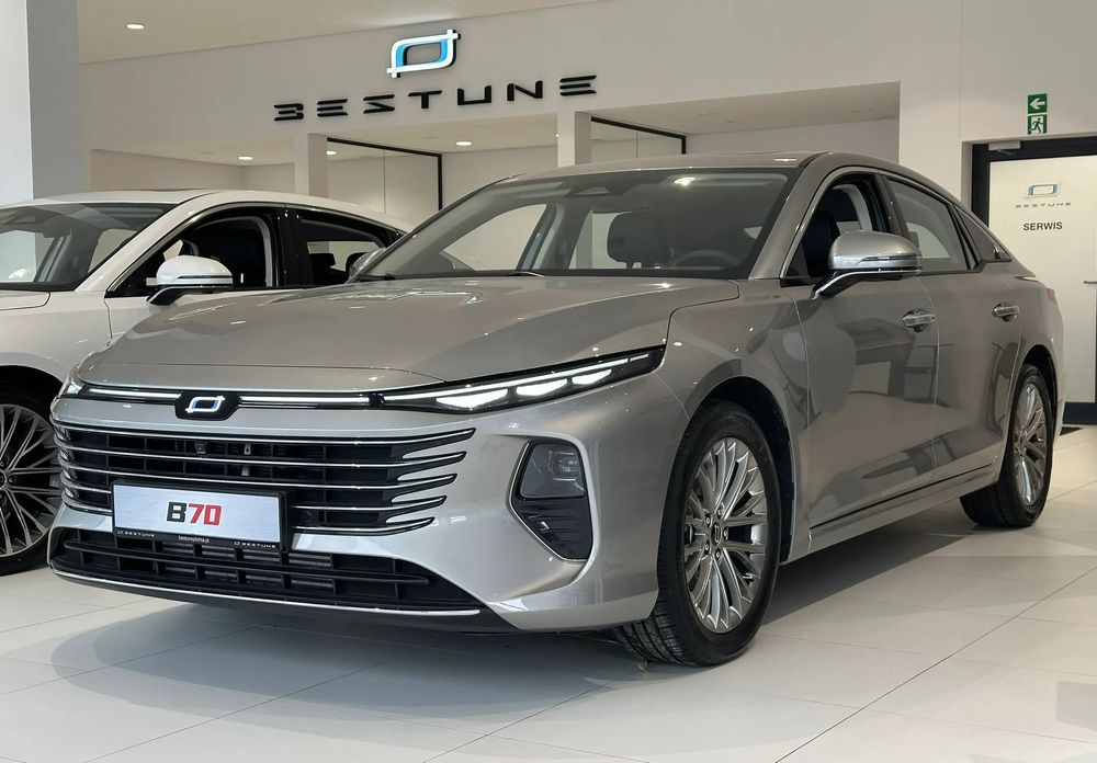 Bestune B70 1.5T 160KM Aut. Business Salon Bestune Plichta Wejherowo