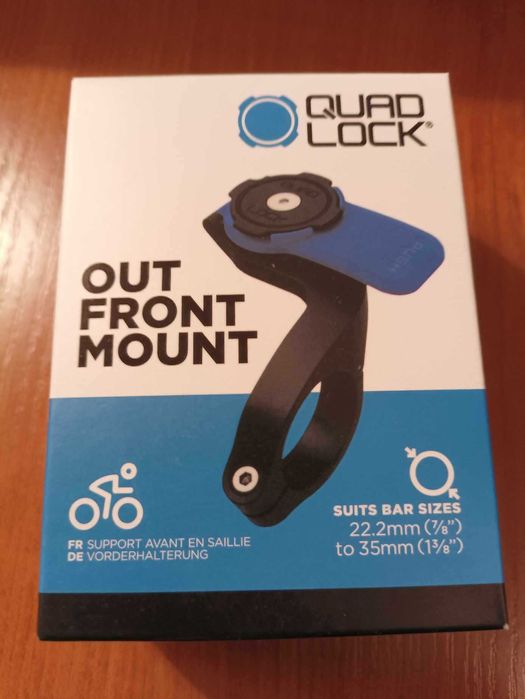 Rowerowy uchwyt OUT FRONT MOUNT-sam uchwyt