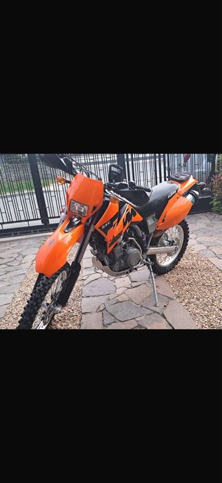 KTM SXC 625 Rok 2005 Szwecja