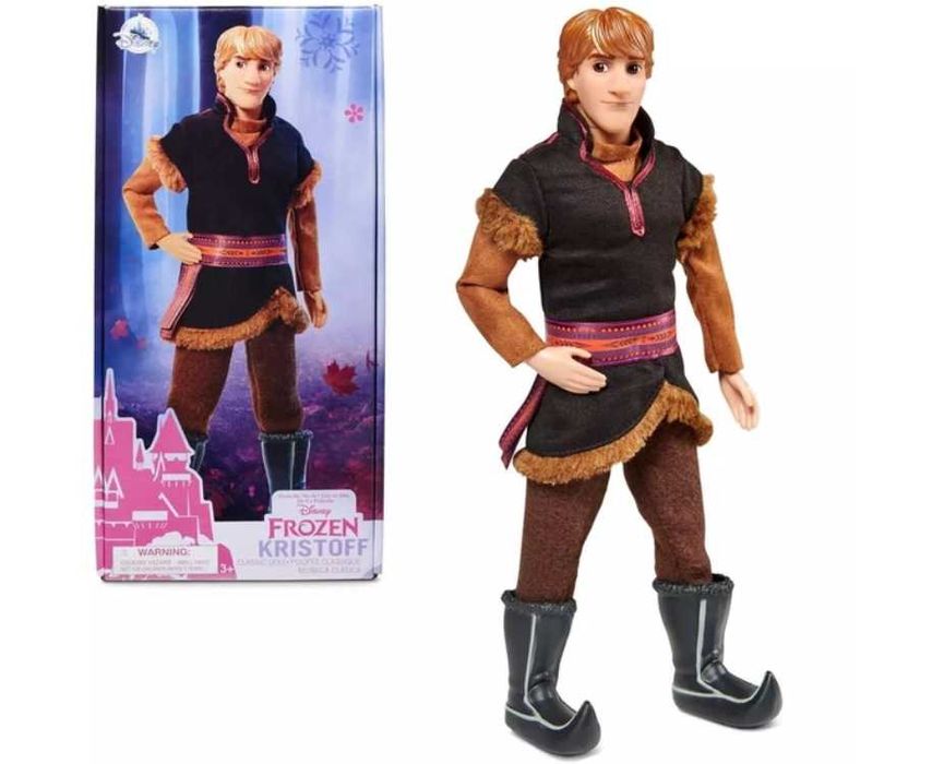 Іграшка 30см з мультфільму "Холодне серце" 2 лялька Анна