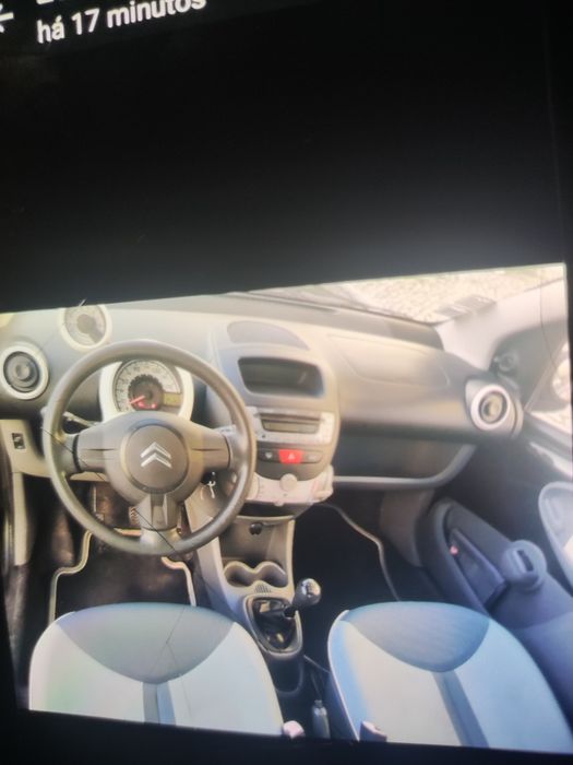 Citroen C1 1.0 5 portas 2008 77mil kms