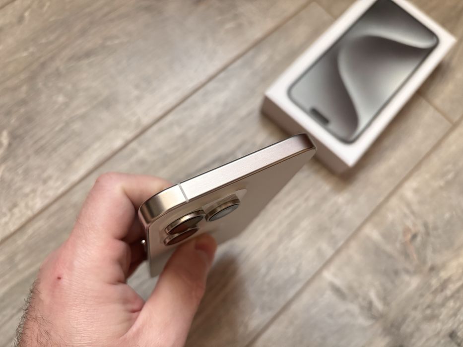 iPhone 15 Pro Max 256gb White Titanium