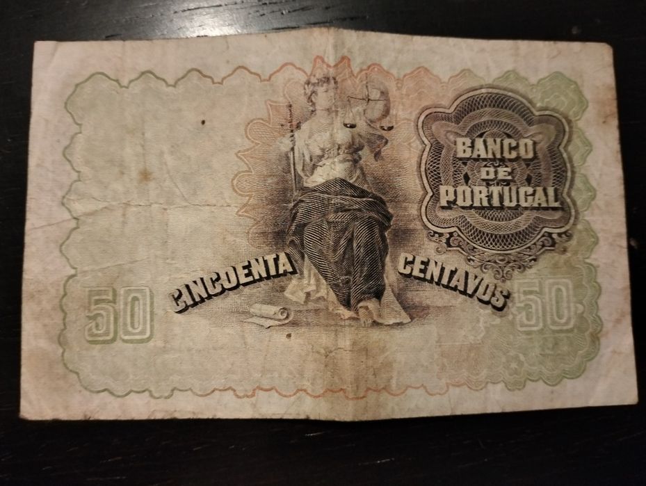 Nota de 50 centavos