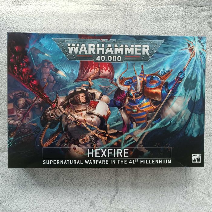 Games Workshop Warhammer 40k Hexfire