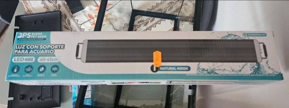 Aquário 40l usado