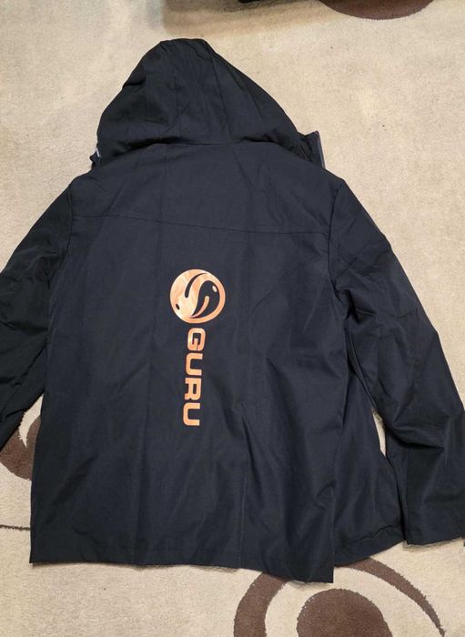 Męska Kurtka Wędkarska z Kapturem  rozm.XL