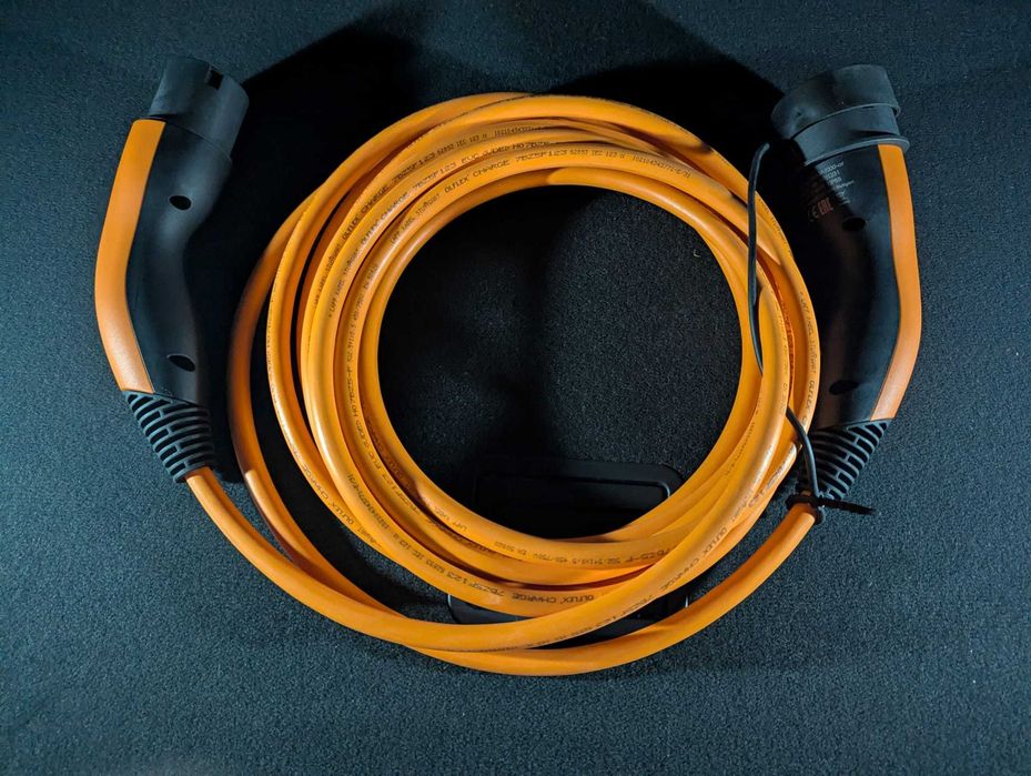 Kabel EV PHEV Type 2 LAPP 11kW 20A pomarańczowy 7m