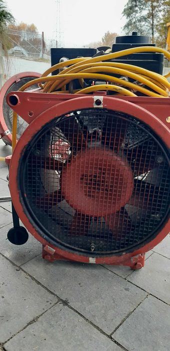 Dmuchawa straż. do oddymiania i napowietrzania oraz do robienia piany.