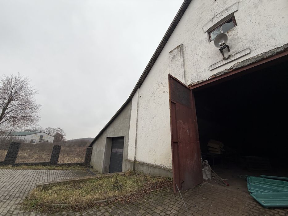 Продаж! Складське приміщення . С. Угри ( дорога на Шегині)