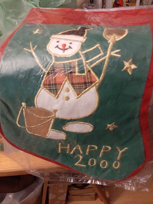 Meias de Natal Vintage ano 2000 a Estrear
