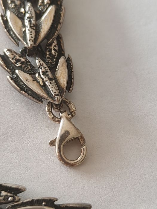 Komplet ze srebra