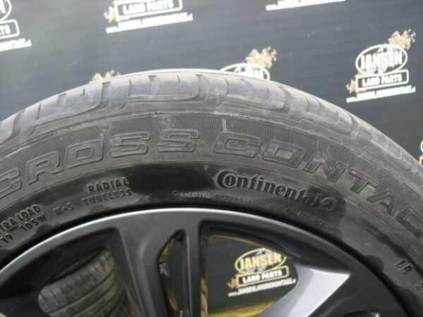 Range Rover Evoque Jantes 19 pneus continental