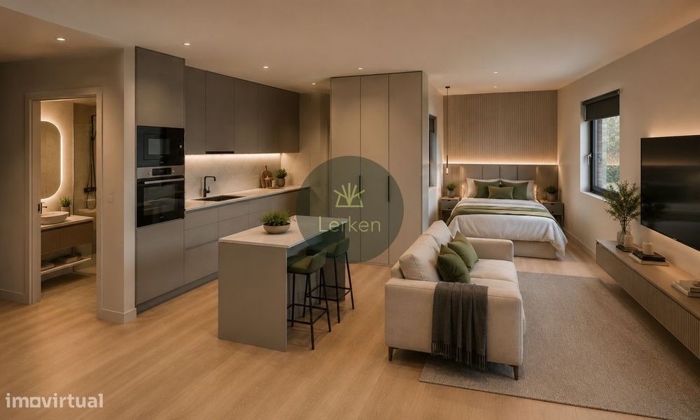 Apartamento T0 Venda em Vila Verde e Barbudo,Vila Verde