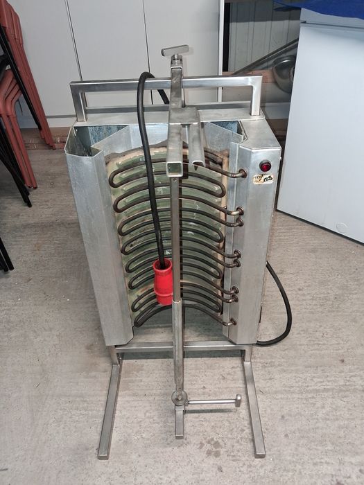 Grill elektryczny do kebaba POTIS