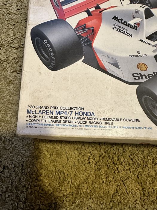 TAMIYA F1 1/20 grand prix collection McLaren MP4/7 Honda