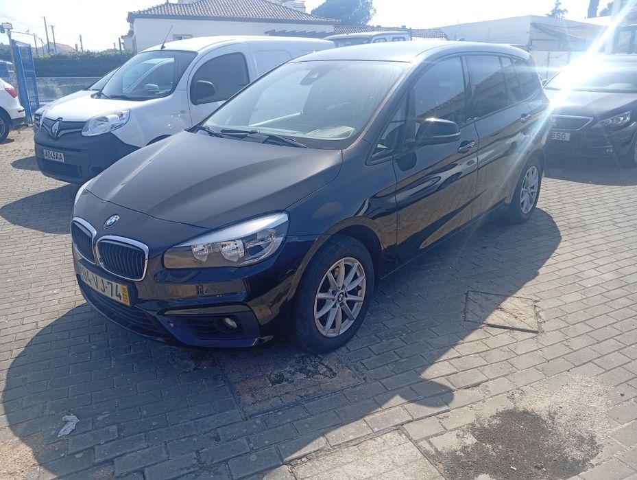 Bmw 216 diesel grand tourer  7 lugares