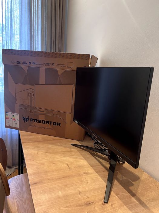 Monitor Gaming Acer Predator XB273U 27'' 180Hz QHD IPS - Estado Impecável